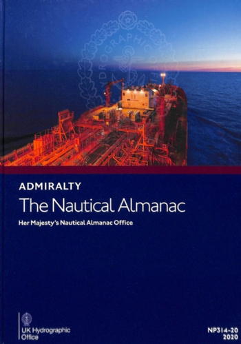 NP314 - The Nautical Almanac