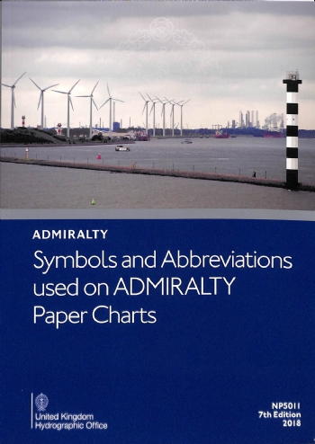 NP5011 - Symbols and Abbreviations used on Admiralty Charts