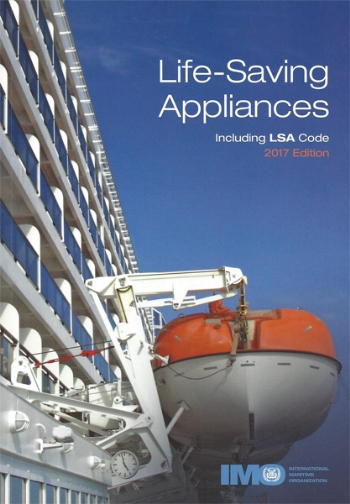 This publication contains the three most important IMO instruments dealing with life-saving appliances, namely the International Life-Saving Appliance (LSA) Code, the Revised Recommendation on Testing
of Life-Saving Appliances and the Code of Practice for Evaluation, Testing and Acceptance of Prototype Novel Life-Saving Appliances.