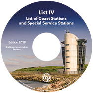 List IV contains important information for the mariner in relation to radiocommunications, including the GMDSS (Global Maritime Distress and Safety System). Detailed information such as the frequencies for transmitting and receiving, in addition to geographical coordinates, is provided for maritime coast radio stations, including those assuming watch-keeping using digital selective calling (DSC) techniques and radiotelephony. List IV also supplies details of additional services such as medical advice, navigational and meteorological warnings, MSI (Maritime Safety Information), AIS (Automatic Identification System), meteorological bulletins and radio time signals, along with the hours of service and operational frequencies, information on port stations, pilot stations, coast Earth stations, VTS stations, contact information of RCC (Rescue Coordination Centers), SAR agencies, Navarea coordinators and AtoNs (AIS Aids to Navigation).