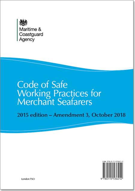 Authored by the Maritime and Coastguard Agency (MCA), COSWP provides guidance on improving health and safety on board vessels and articulates how statutory obligations should be fulfilled. The Code details the regulatory framework for health and safety on board ship, safety management and statutory duties underlying the advice in the Code and the areas that should be covered when introducing a new recruit to the safety procedures on board.