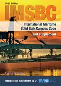 IMO releases International Maritime Solid Bulk Cargos (IMSBC) Code ...